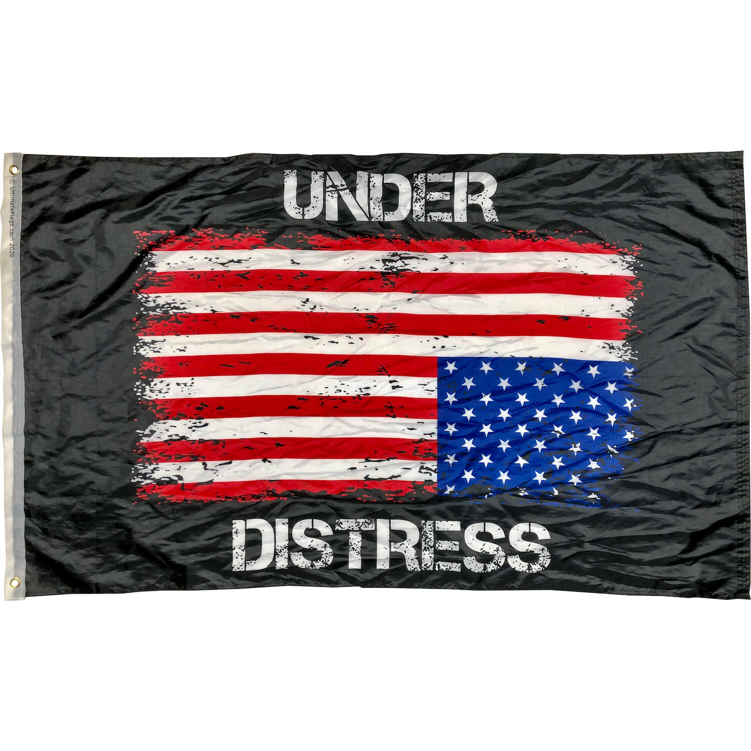 under distress flag