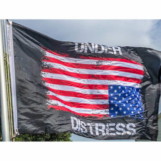 under distress flag usa for sale