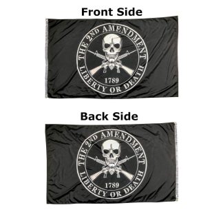 2nd amendment liberty or death flag