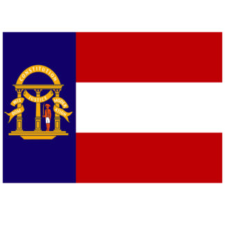 old georgia 1902 flag