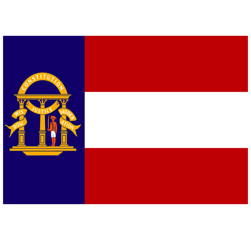 old georgia 1902 flag