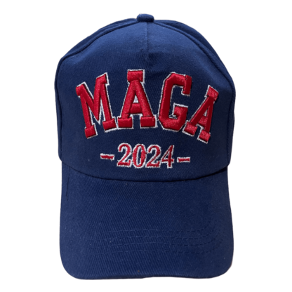 MAGA 2024 Cap / Hat / Ballcap - Blue - Image 2
