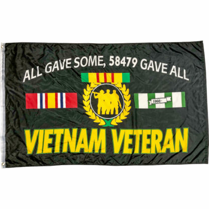 vietnam veteran flags for sale all gave some 58479 gave all flag