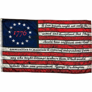 betsy ross 1776 vintage gw quote right to bear arms flag for sale in outdoor polyester 3 x 5 feet