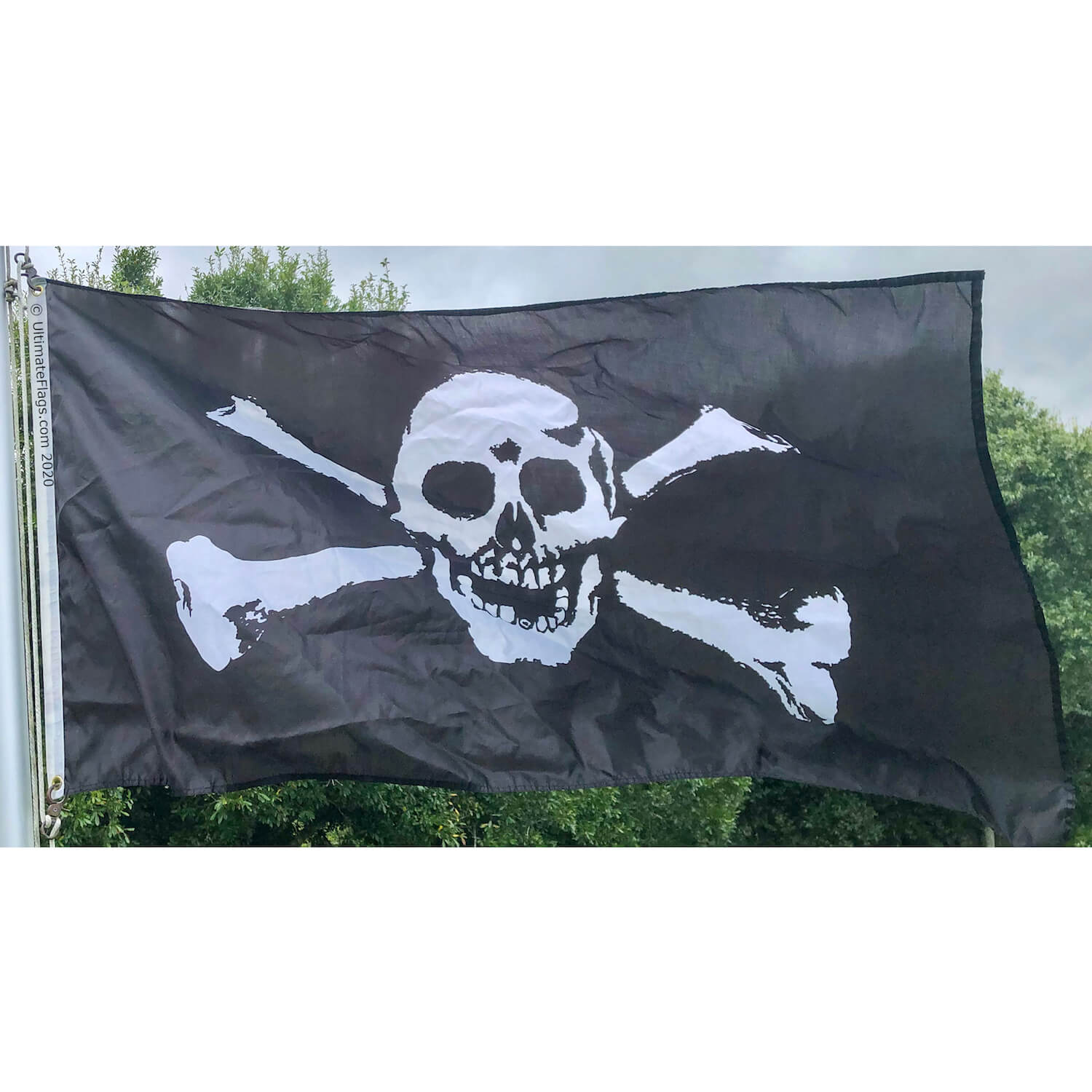 buy pirate flag jolly roger flags for sale skull and crossbones outdoor black 3x5 flag on sale cheap