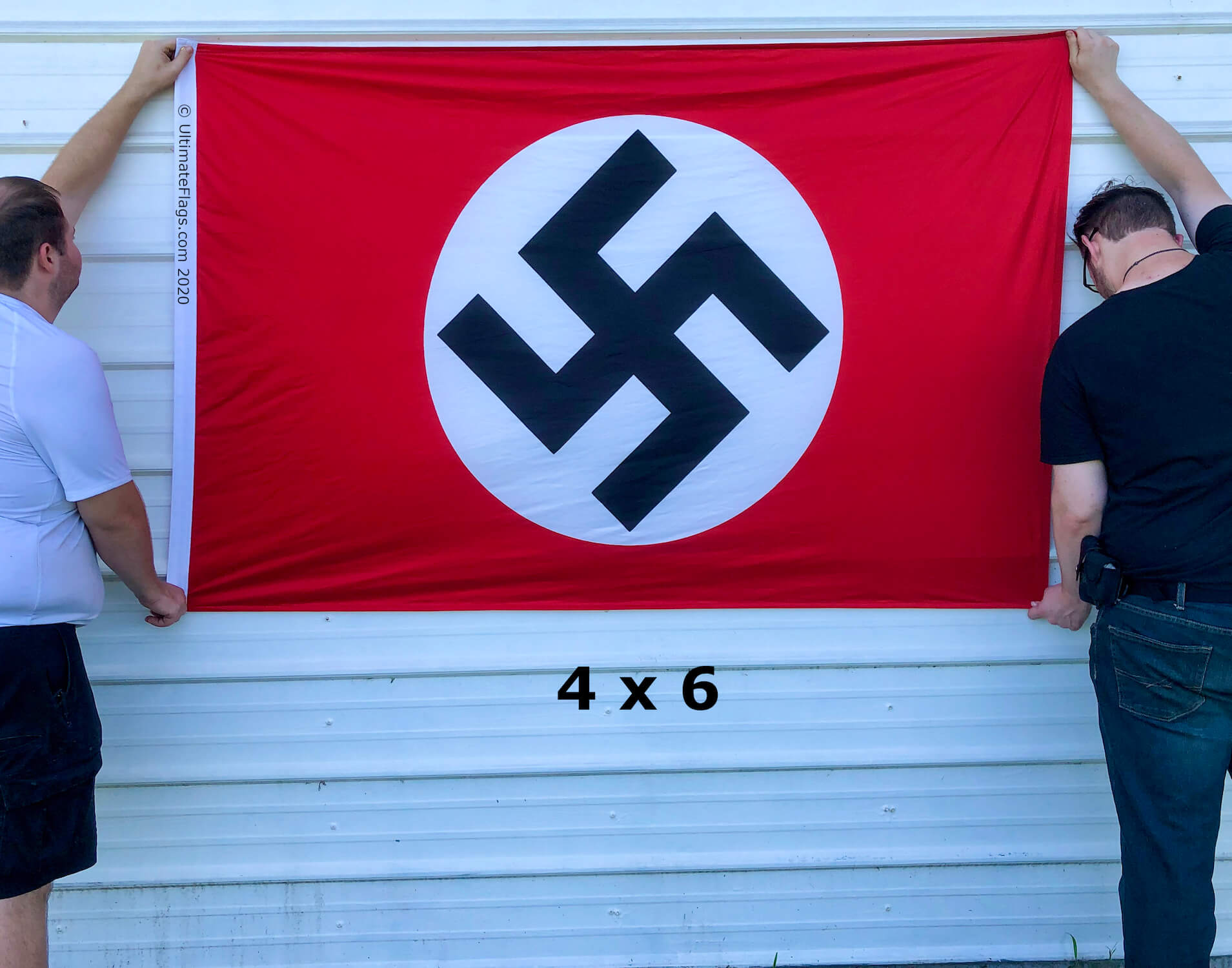 nazi flag 4 x 6 feet size