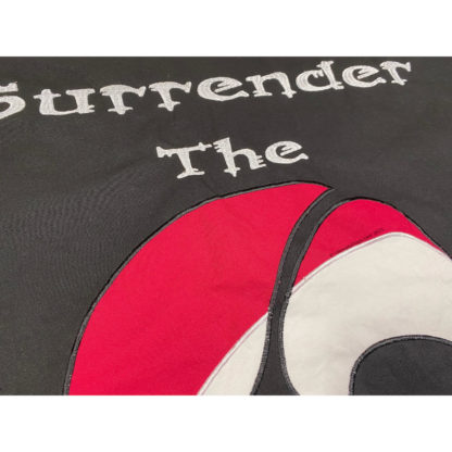 Pirate Surrender the Booty Flag 3 X 5 ft. Cotton Embroidered Flags - Image 5