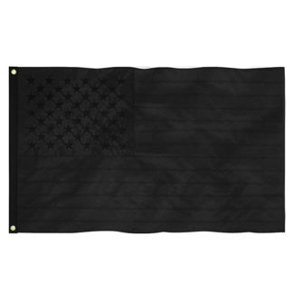 buy black usa flag