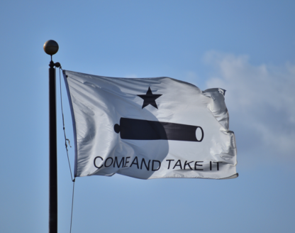 Gonzales Come and Take it Cannon Flag 3 X 5 ft. Double Sided - Image 4