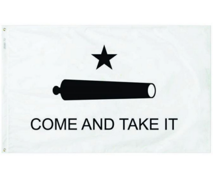 Gonzales Come and Take it Cannon Flag 3 X 5 ft. Double Sided - Image 2