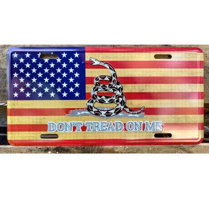patriotic usa tag / license plate great gift ideas!