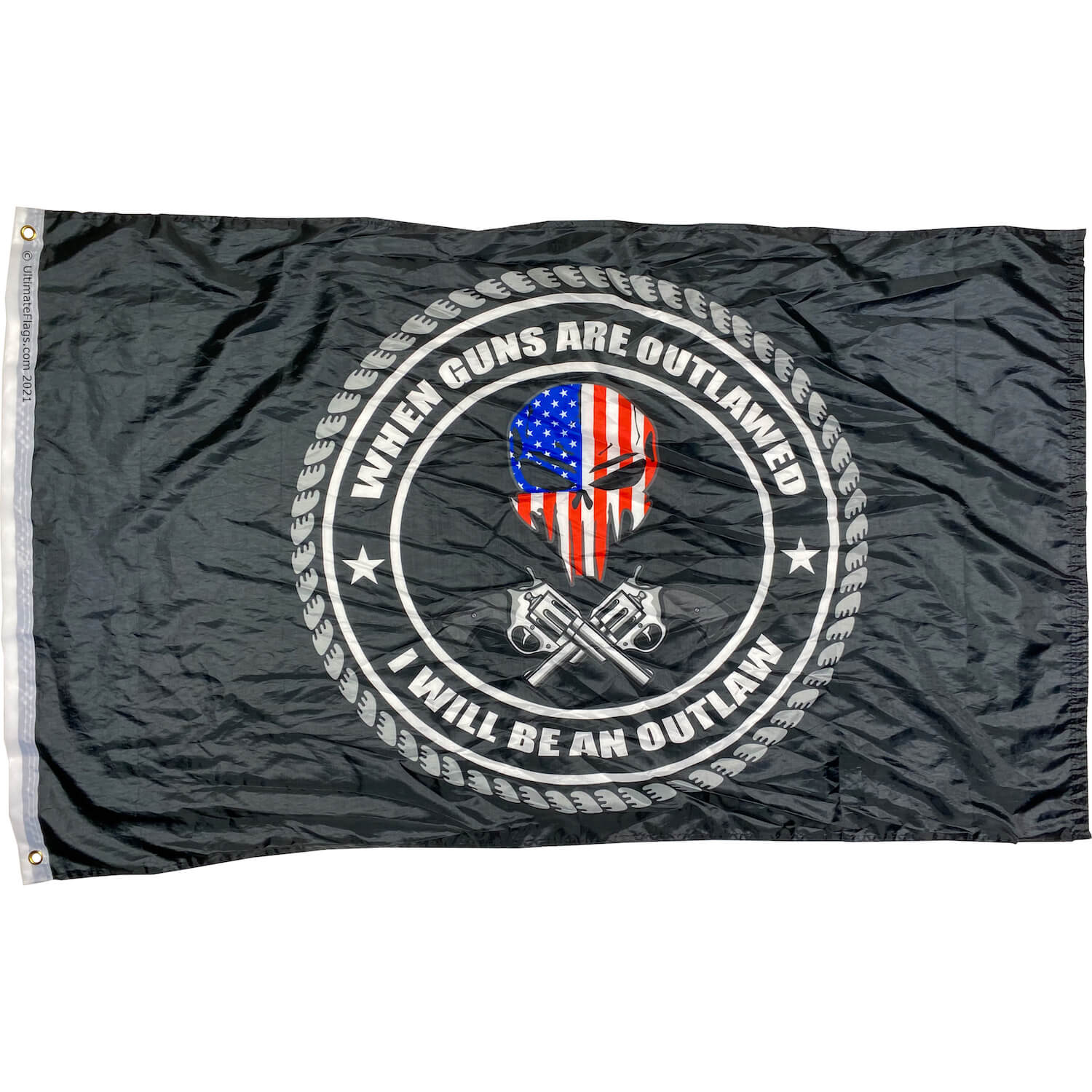 outlaw flags when guns are outlawed flag outdoor 3 x 5 pro guns