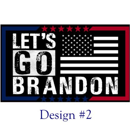 Let's Go Brandon USA FJB Flag - Custom - Made in USA! - Image 2