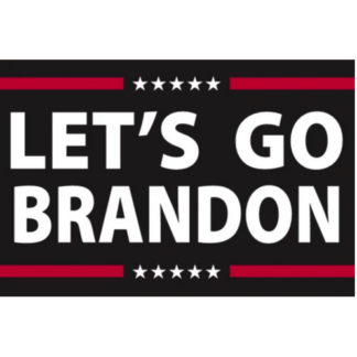let's go brandon flag for sale FJB indirectly black flag with stars 3x5 outdoor