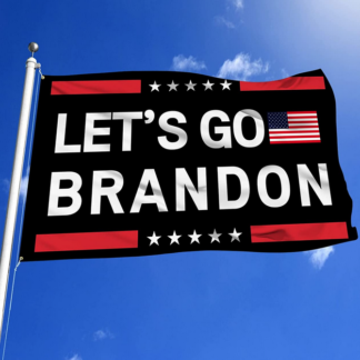 lets go brandon flag flying