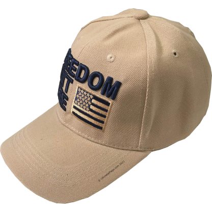 buy freedom isn't free cap in tan