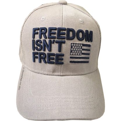 buy patriotic ballcap freedom isnt free