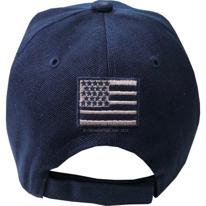 rear blue cap freedom isn't free hat for sale rear