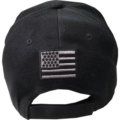 freedom isn't free ballcaps for sale black back view