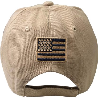 rear of tan freedom isn't free cap for sale