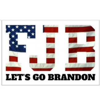 fjb flag in usa colors with white background 3x5 feet double sided flags for sale