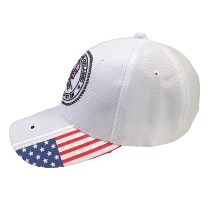 outlaw cap white