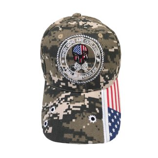 outlaw cap in digital camo