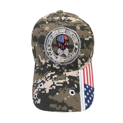 outlaw cap in digital camo