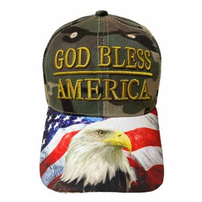 God Bless America Cap / Hat / Ballcap - Image 5