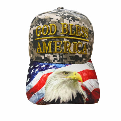 God Bless America Cap / Hat / Ballcap - Image 6