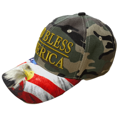 God Bless America Cap / Hat / Ballcap - Image 14