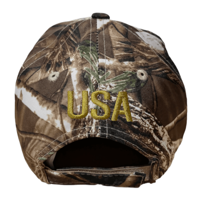 god bless america cap back view adjustable velcro