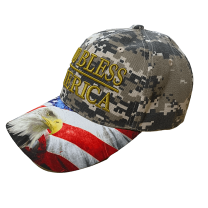 God Bless America Cap / Hat / Ballcap - Image 16