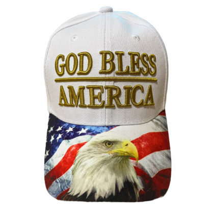 God Bless America Cap / Hat / Ballcap