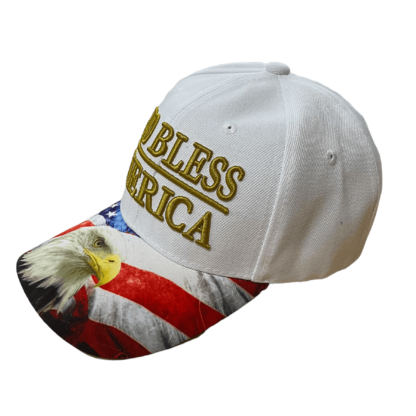 God Bless America Cap / Hat / Ballcap - Image 10