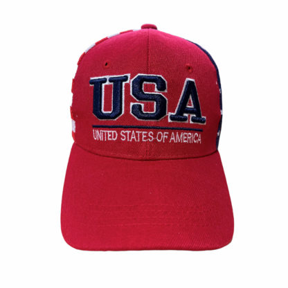 USA cap for sale in mesh breathable ballcap