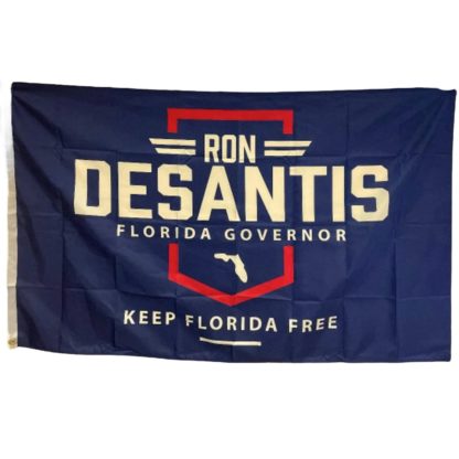 Ron Desantis Flag  - Keep Florida Free Flags for Sale 3 x 5 ft Outdoor