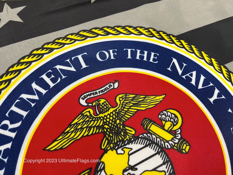 closeup-of-seal-on-usmc-seal-flags-blackout-memorial-flags-for-sale