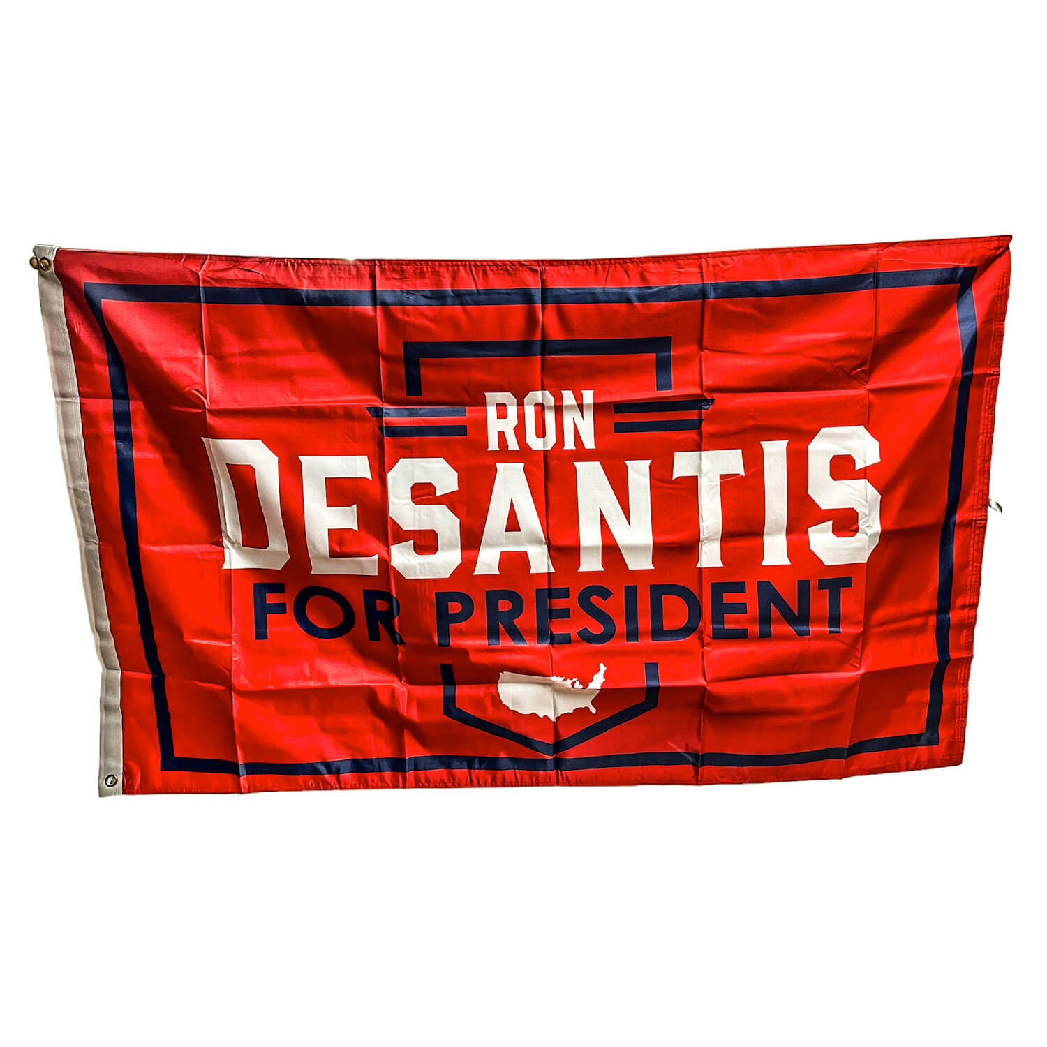 Desantis Flag - Ron Desantis for President Flags for Sale RED 3 x 5 ft Outdoor Double Sided