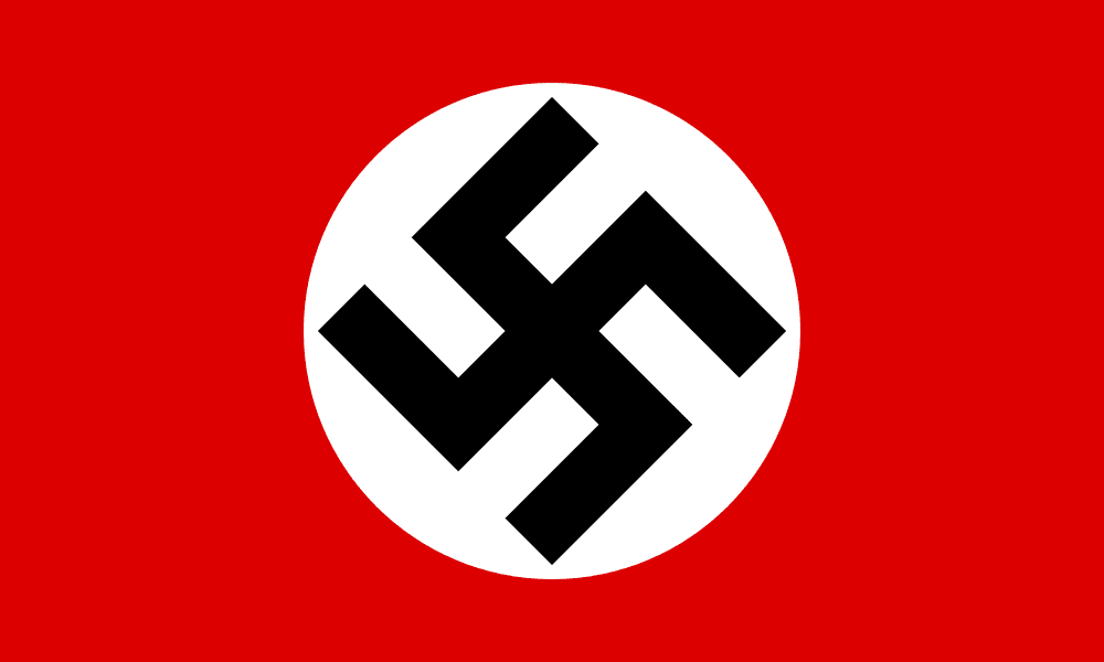 Nazi Flag - National flag of Germany | Marine Jack Flag or Banner - Cotton - with Swastika 3X5 ft. - Image 7