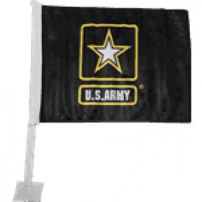 Army Car Flag / US Army Star Flag for Sale