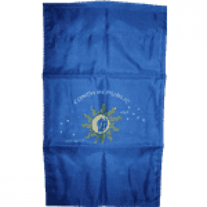 Conch Republic Sleeve Garden Flag