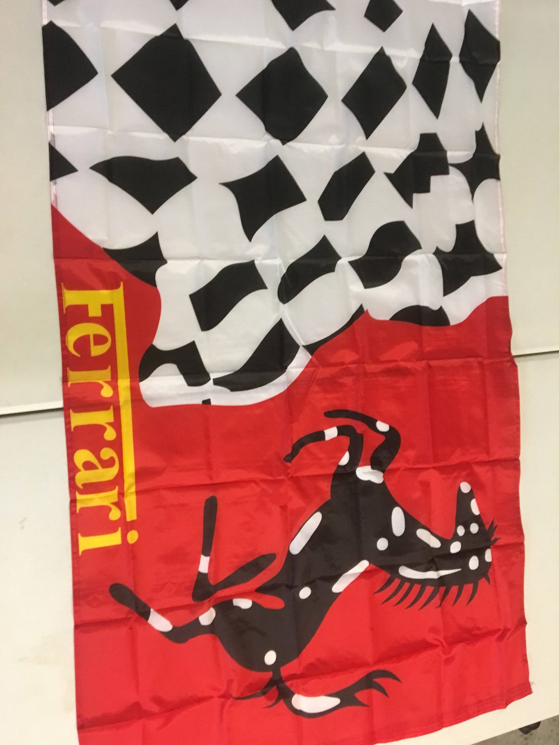 Ferrari Horse Flag 3 X 5 ft. Standard