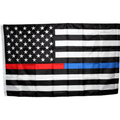 First Responders Flag 3 X 5 ft. Outdoor Nylon Sewn