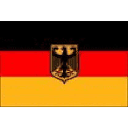 Germany With Eagle 5 X 8 ft.