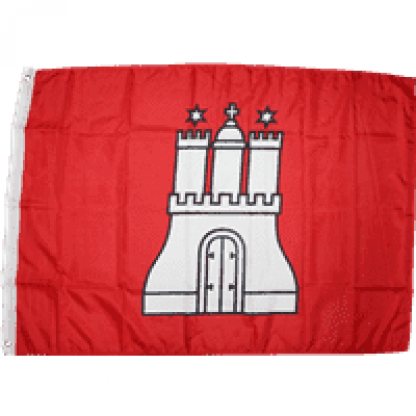 Hamburg (German State) 2 x 3 ft. Standard