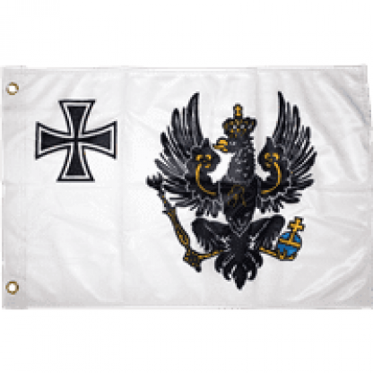 Prussia War 12 X 18 in. w/ grommets