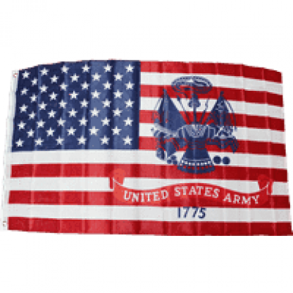 USA & Army 3 X 5 ft. Standard