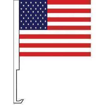 America Window Clip Flag