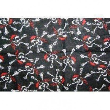 Red Hat Pirate Bandana